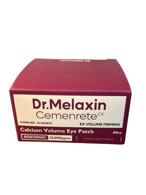 Dr Melaxin Calcium CX Eye Patch Firming Volume 60 Patches